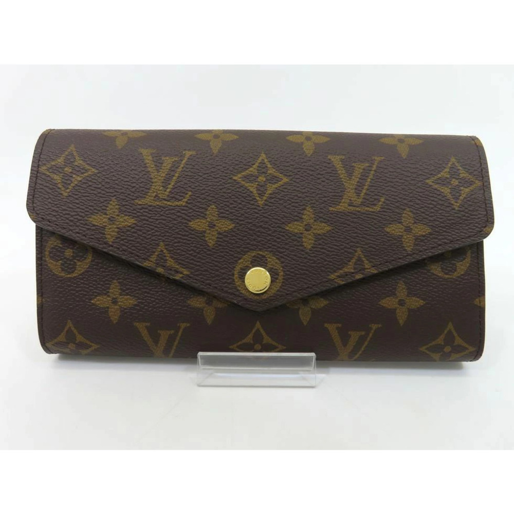 Louis Vuitton Monogram Portefeuille Sarah Long Wallet